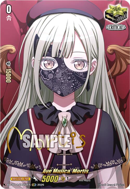 Ave Mujica, Mortis (DZ-BT12/EXS52EN) [Chasm of Lost Souls]