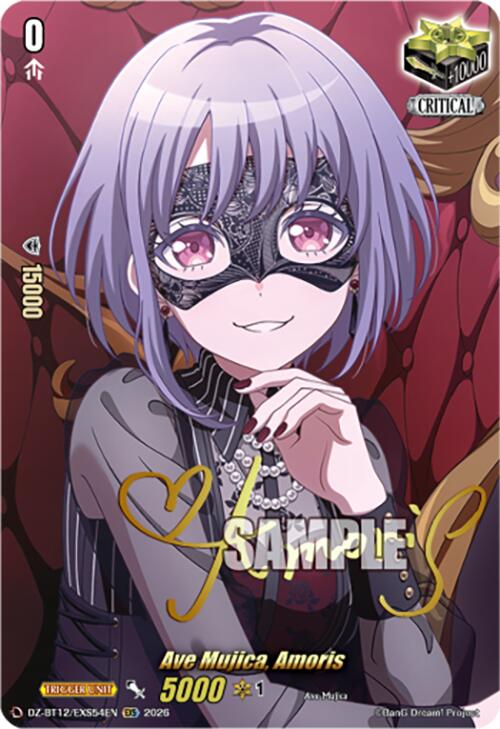 Ave Mujica, Amoris (DZ-BT12/EXS54EN) [Chasm of Lost Souls]