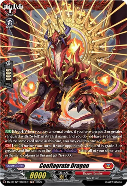 Conflagrate Dragon (FR)