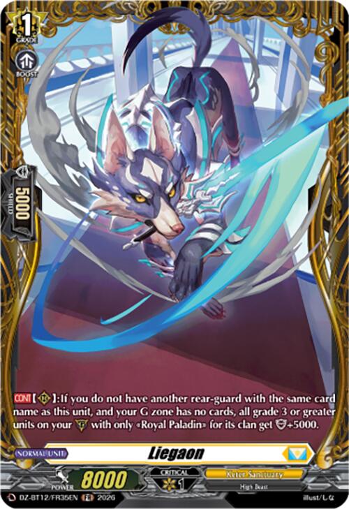 Liegaon (DZ-BT12/FR35EN) [Chasm of Lost Souls]