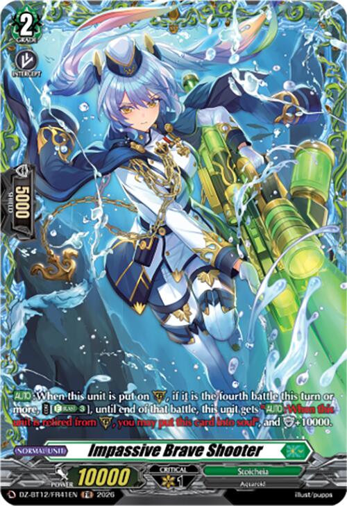 Impassive Brave Shooter (DZ-BT12/FR41EN) [Chasm of Lost Souls]