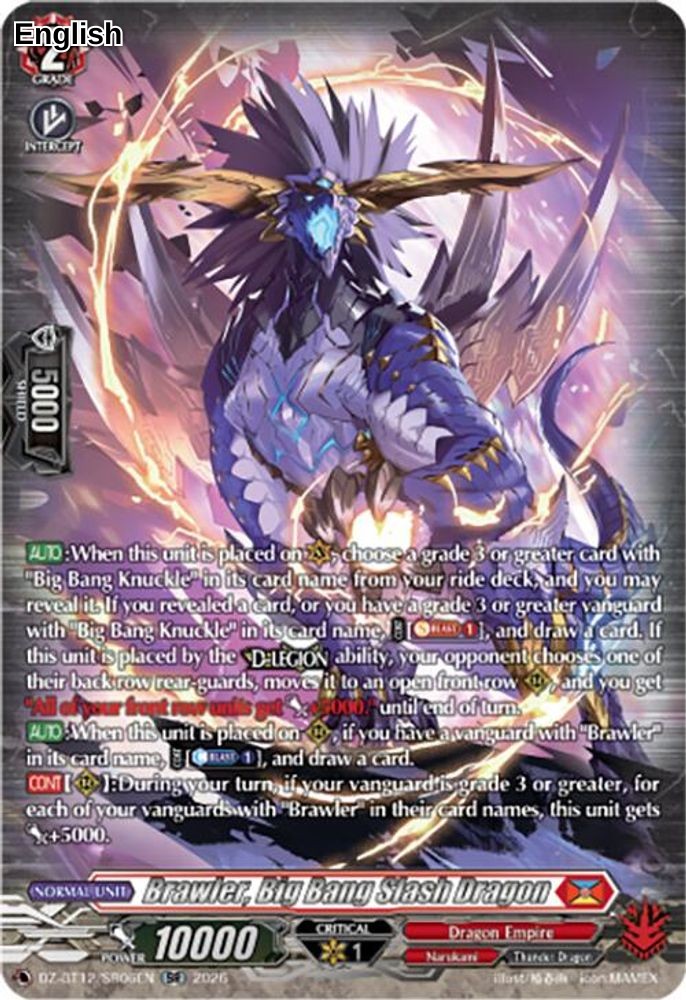 Brawler, Big Bang Slash Dragon (SR)