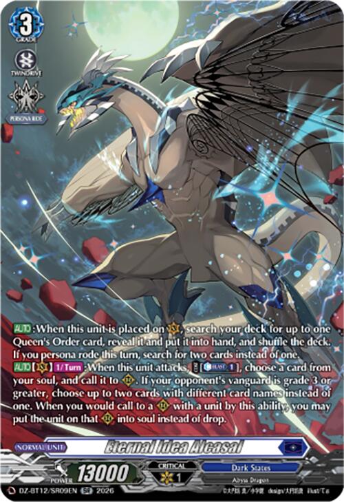 Eternal Idea, Alcasal (DZ-BT12/SR09EN) [Chasm of Lost Souls]