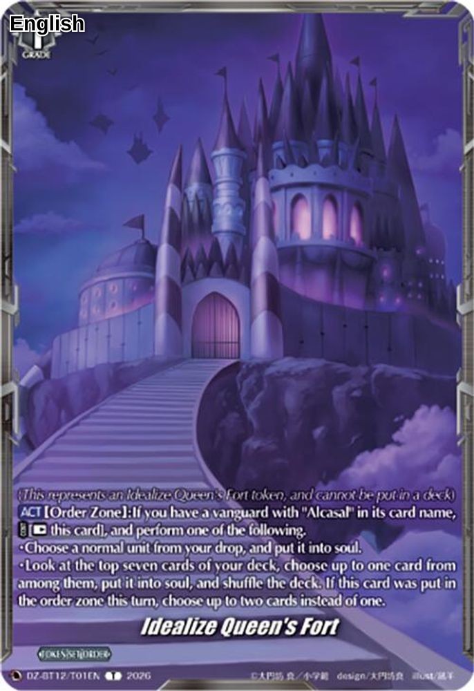 Idealize Queen's Fort