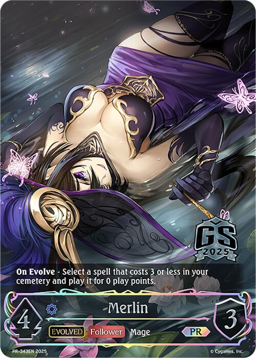 Merlin (Evolved) (PR-343EN) [Promotional Cards]