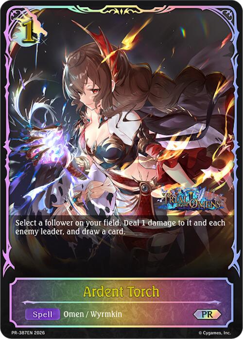 Ardent Torch (PR-387EN) [Promotional Cards]