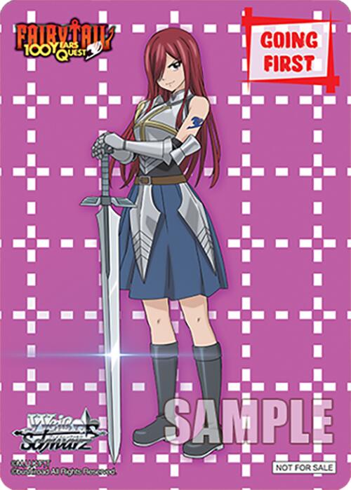 Going First (Sword to Protect Friends, Erza) [FAIRY TAIL 100 YEARS QUEST]