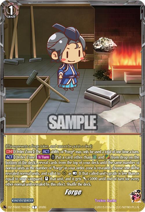 Forge (DZ-TB02/T01EN) [Touken Ranbu: ONLINE 2026]