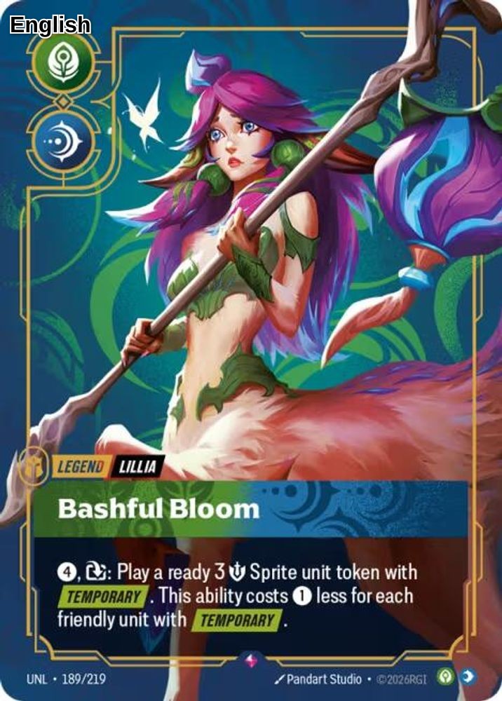 Lillia - Bashful Bloom