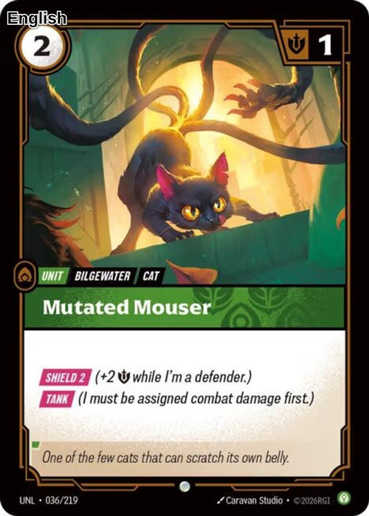 Mutated Mouser