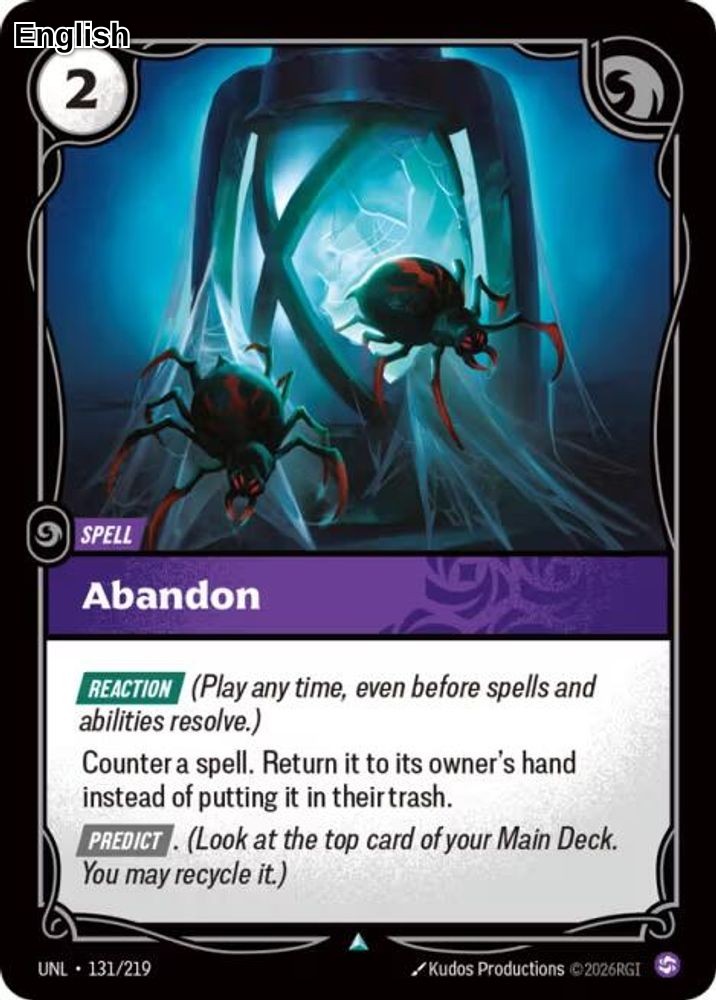 Abandon