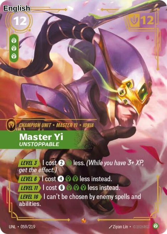 Master Yi - Unstoppable