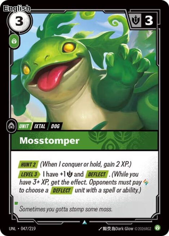 Mosstomper