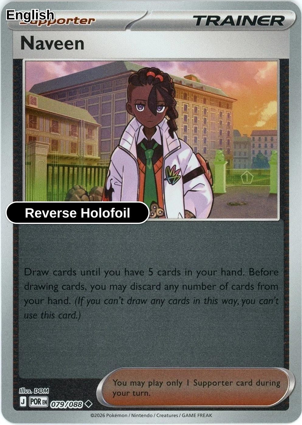 Naveen - 079/088 [POR - 079/088] U ME03: Perfect Order - Reverse Holofoil