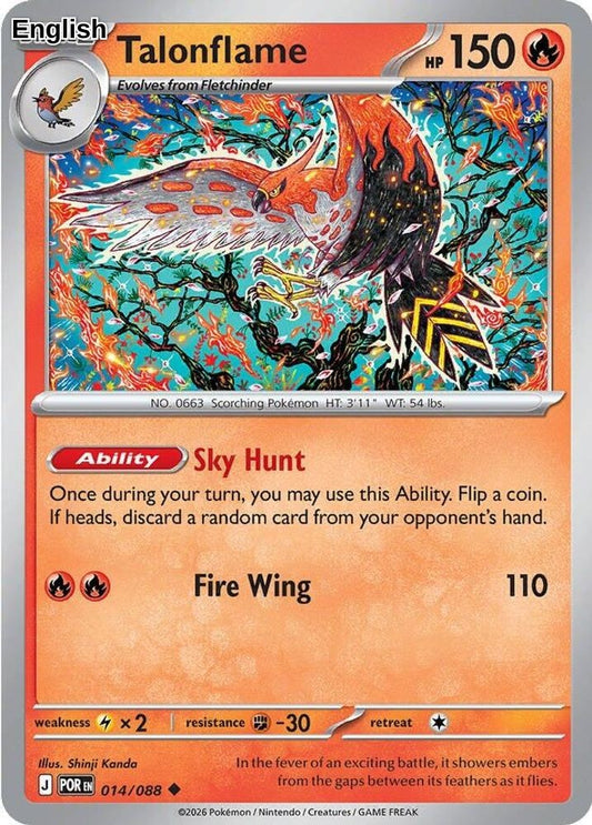Talonflame - 014/088