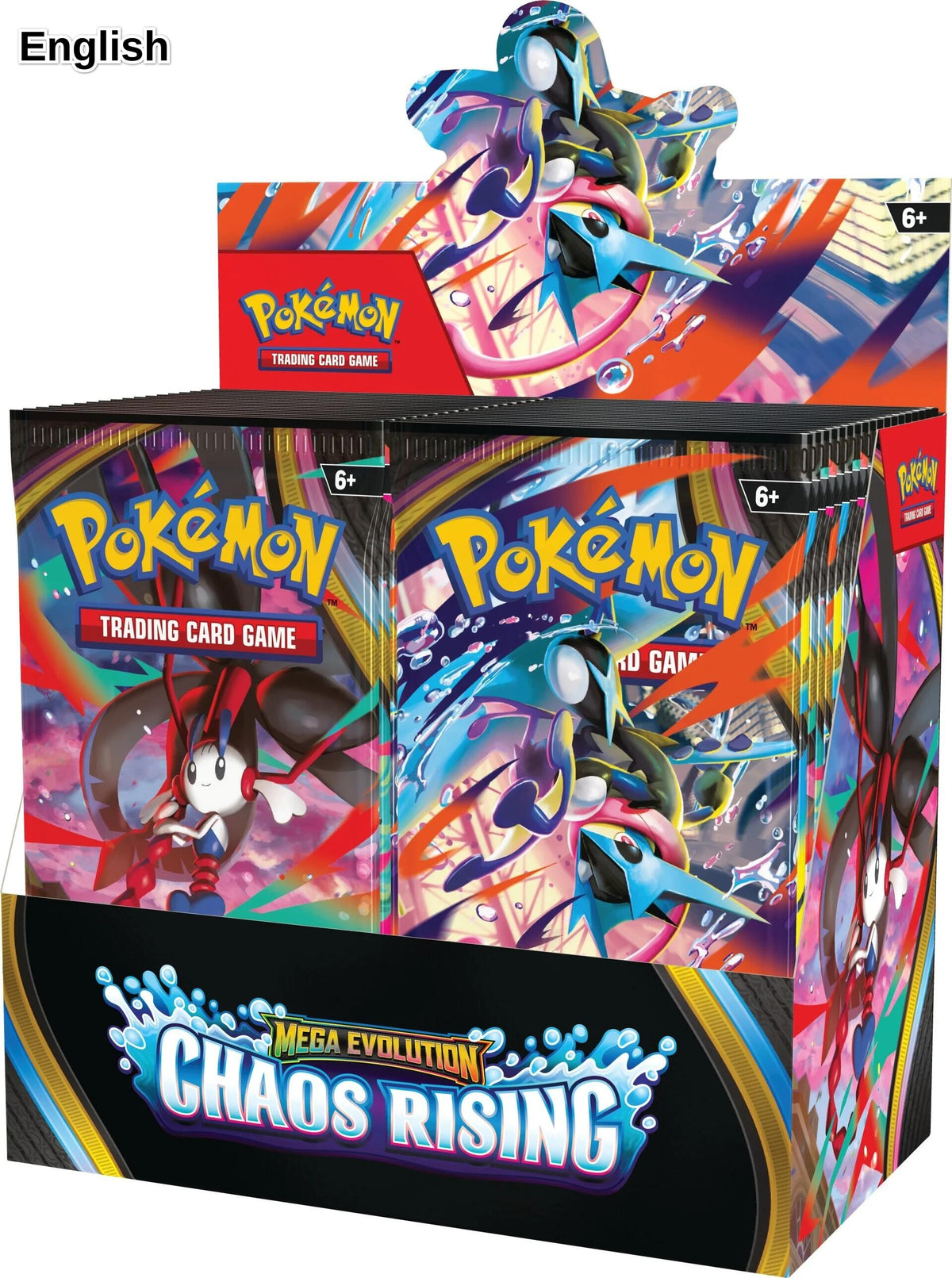 Chaos Rising Booster Box