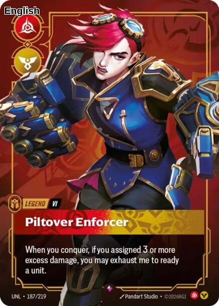 Vi - Piltover Enforcer