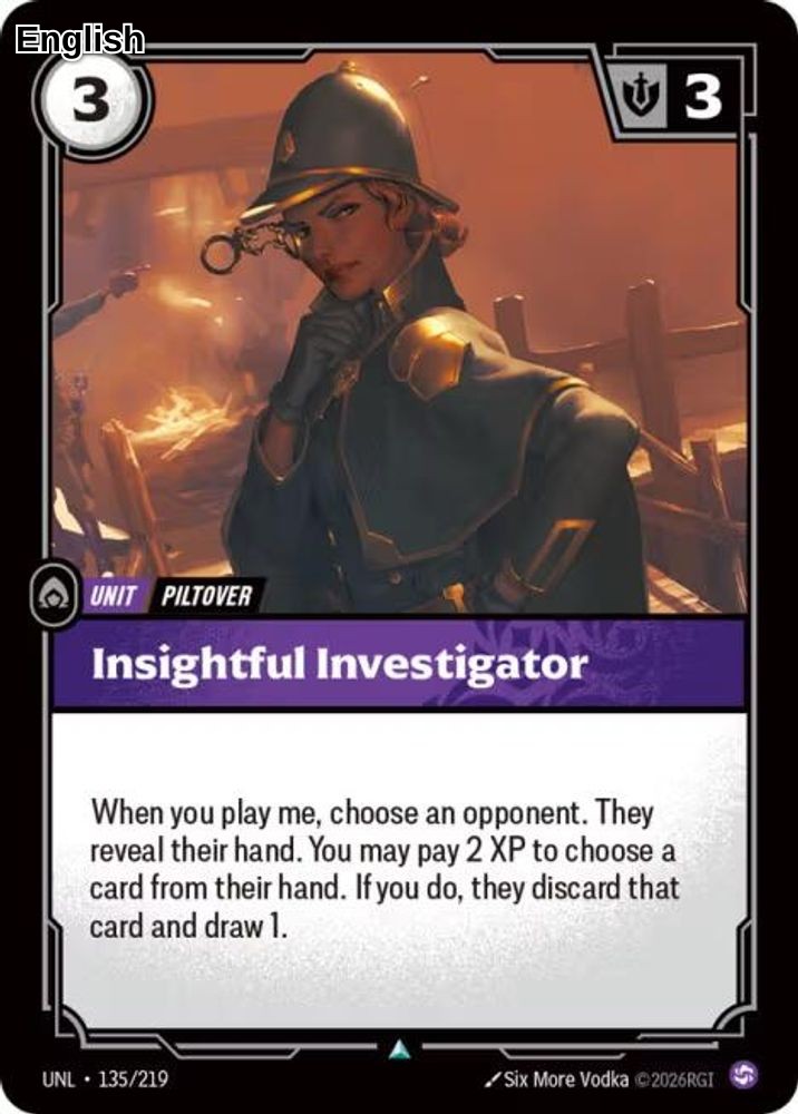 Insightful Investigator