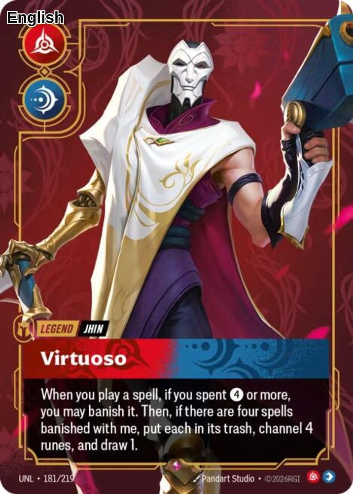 Jhin - Virtuoso