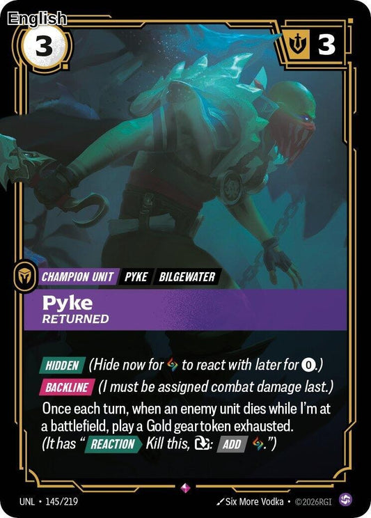 Pyke - Returned