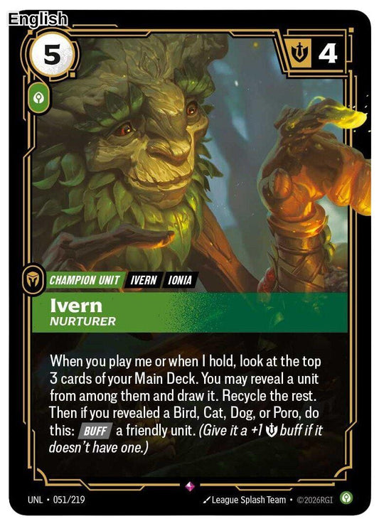 Ivern - Nurturer