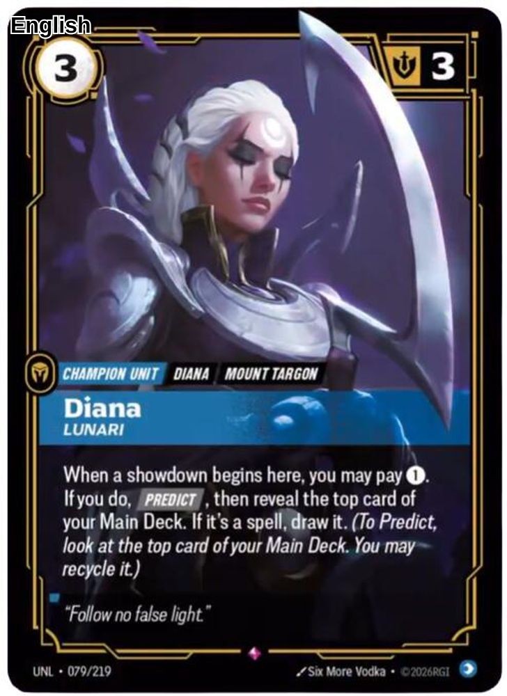 Diana - Lunari