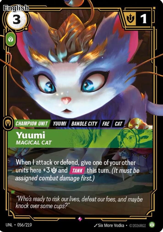 Yuumi - Magical Cat