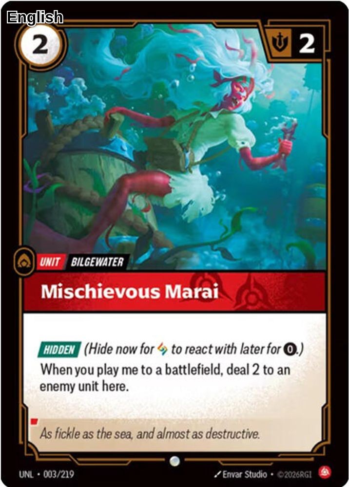 Mischievous Marai