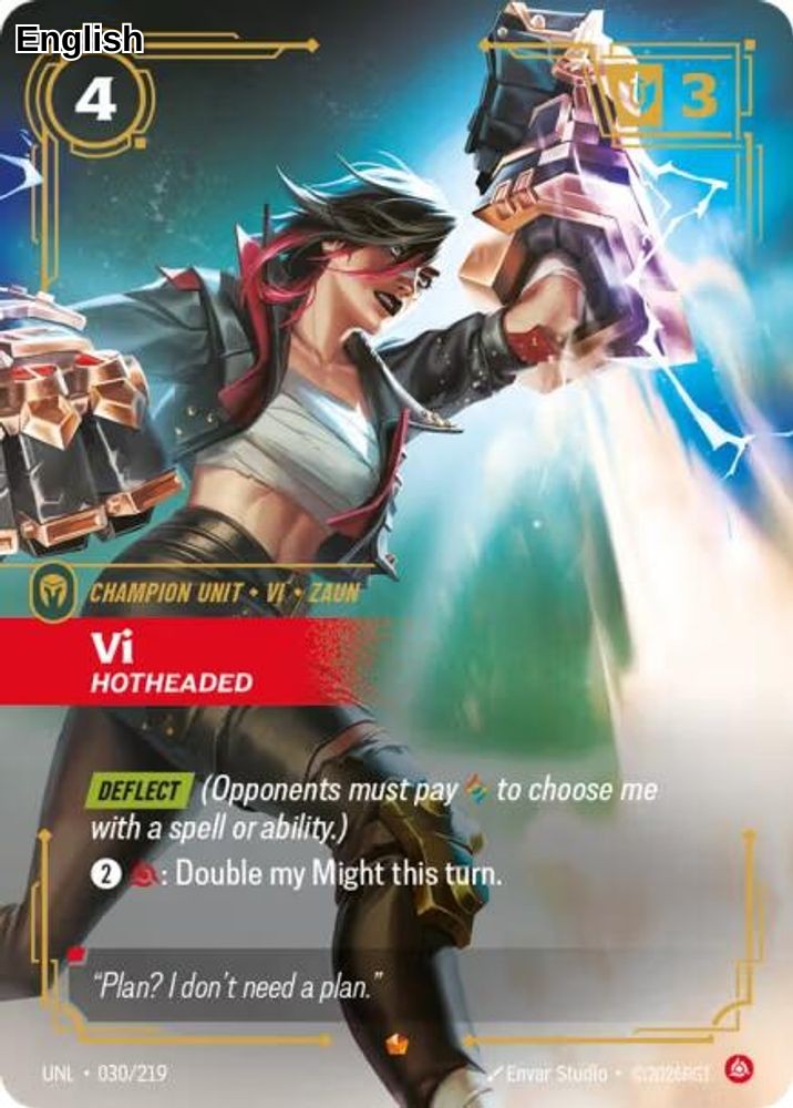 Vi - Hotheaded