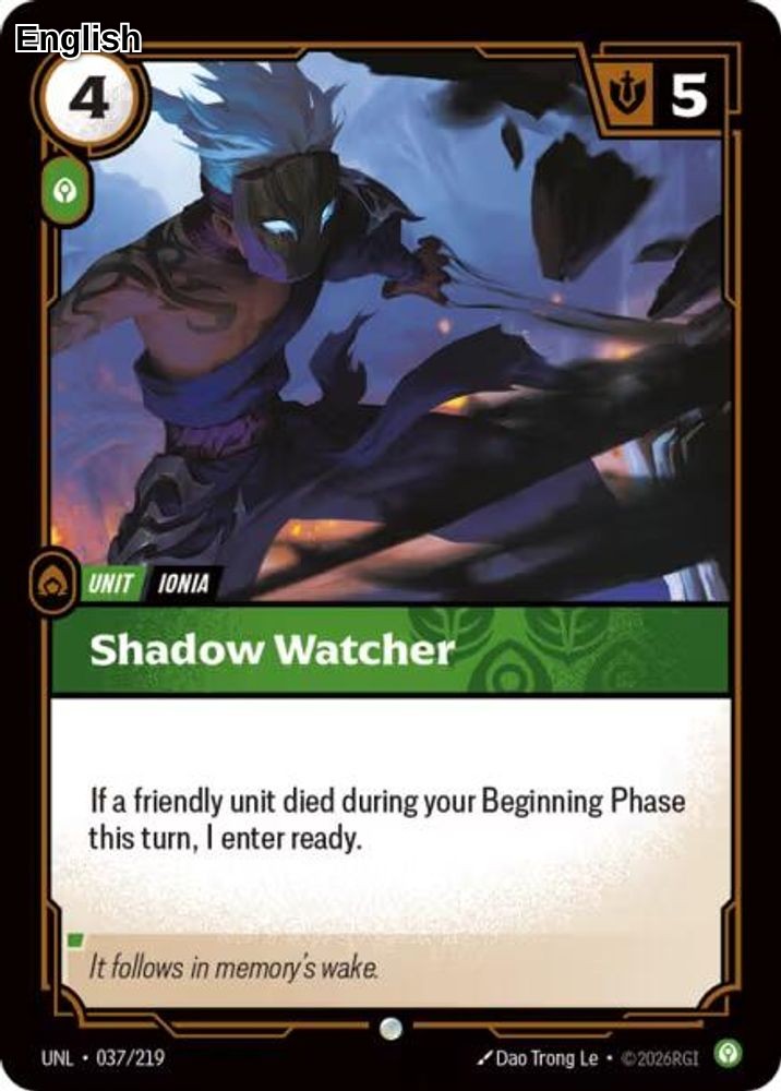 Shadow Watcher