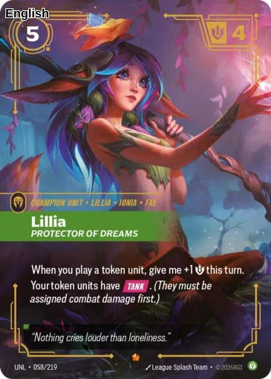 Lillia - Protector of Dreams