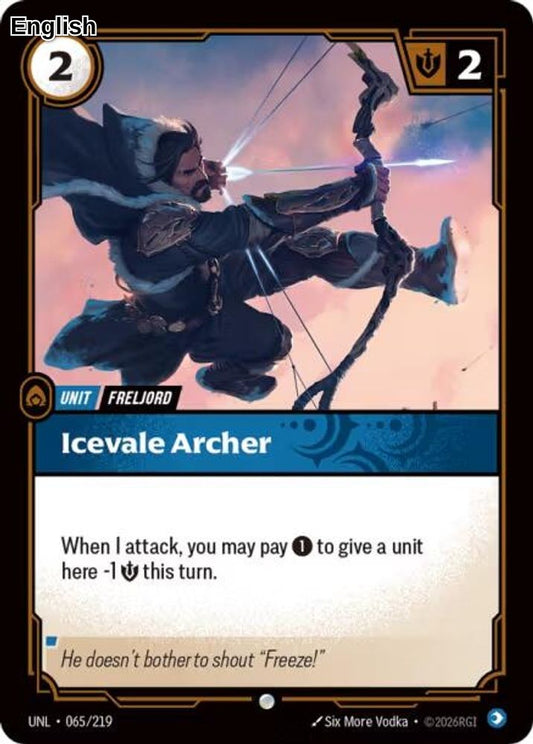 Icevale Archer