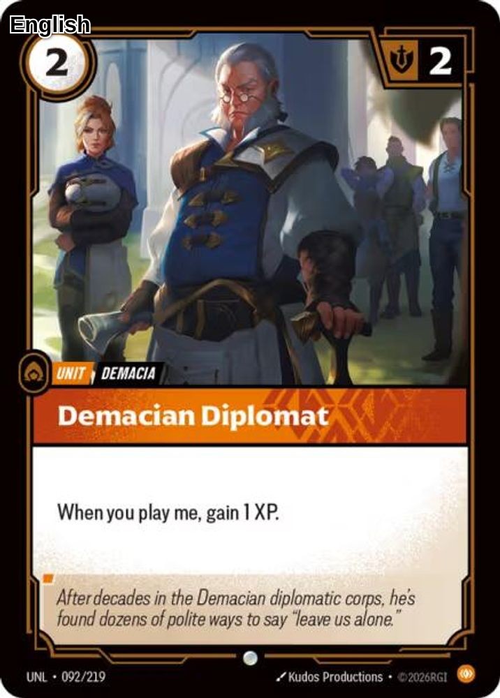Demacian Diplomat