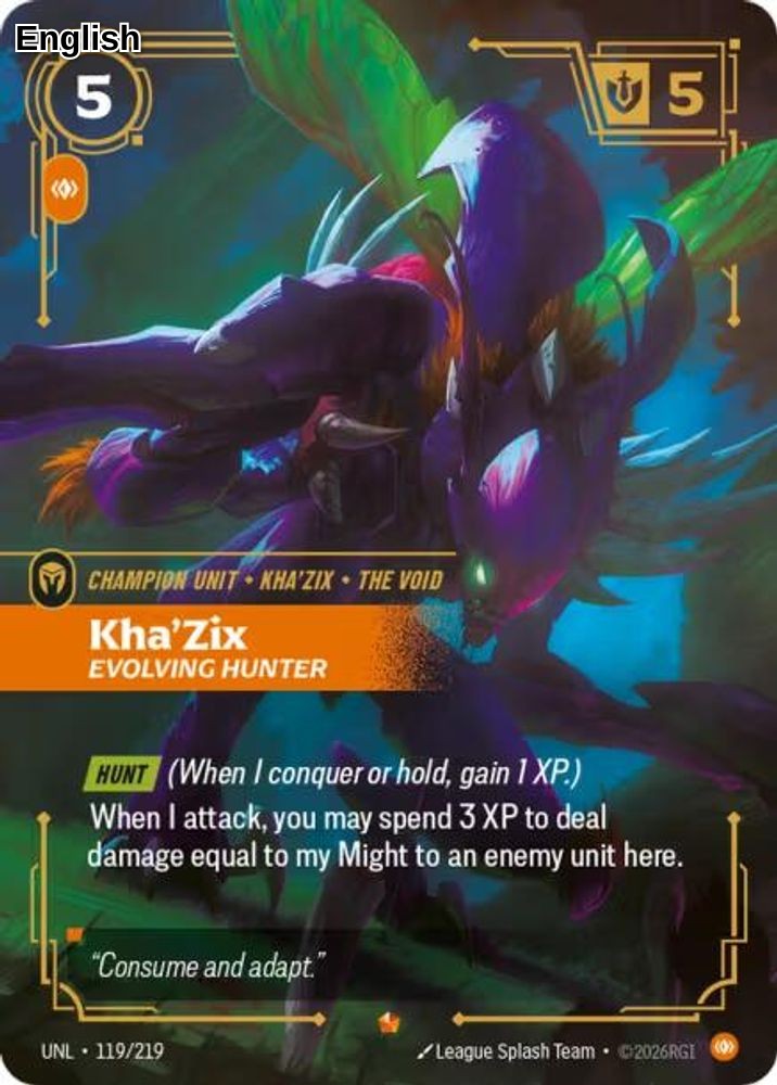 Kha'Zix - Evolving Hunter