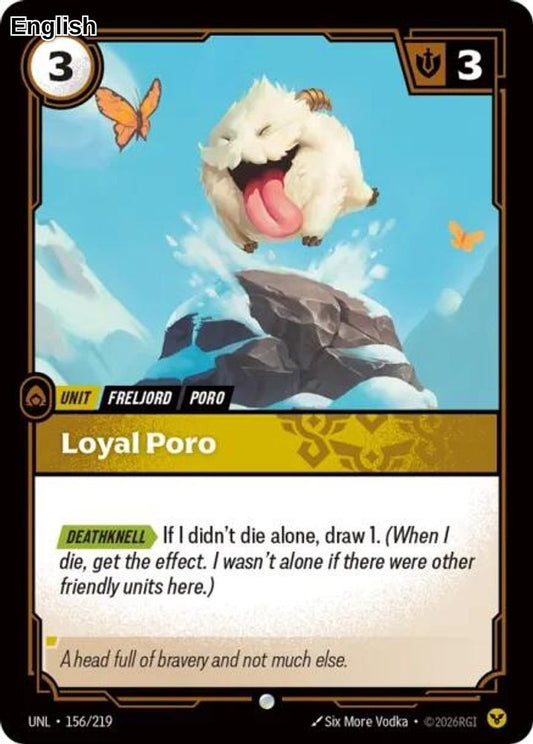 Loyal Poro