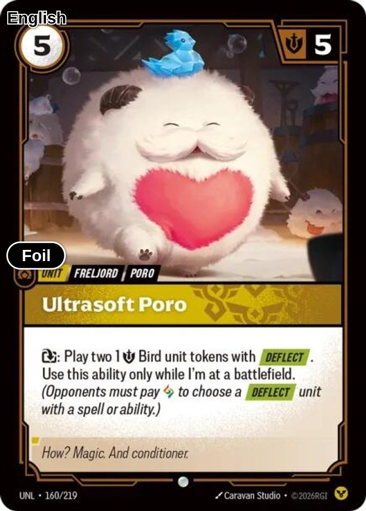 Ultrasoft Poro