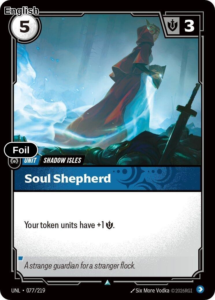 Soul Shepherd [UNL - 077/219] U Unleashed - Foil