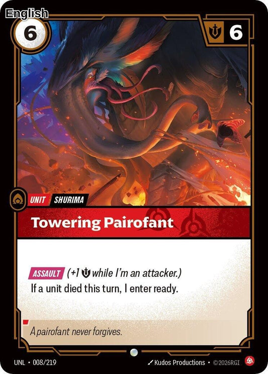Towering Pairofant