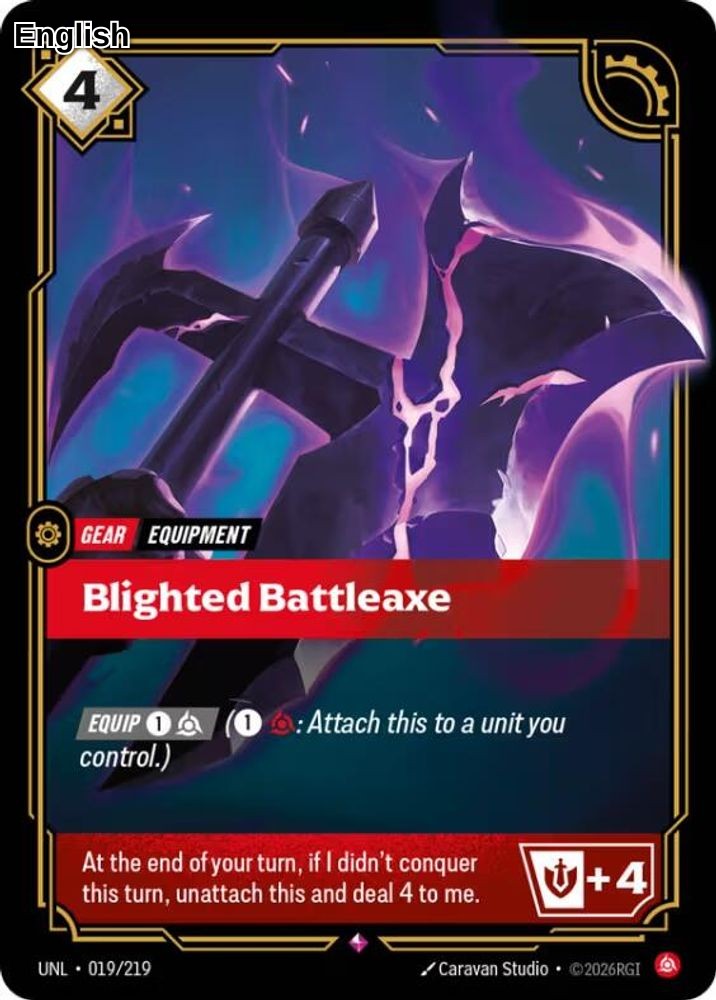 Blighted Battleaxe