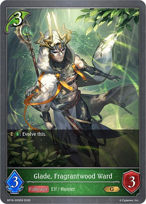 Glade, Fragrantwood Ward (BP16-005EN) [New World Genesis]
