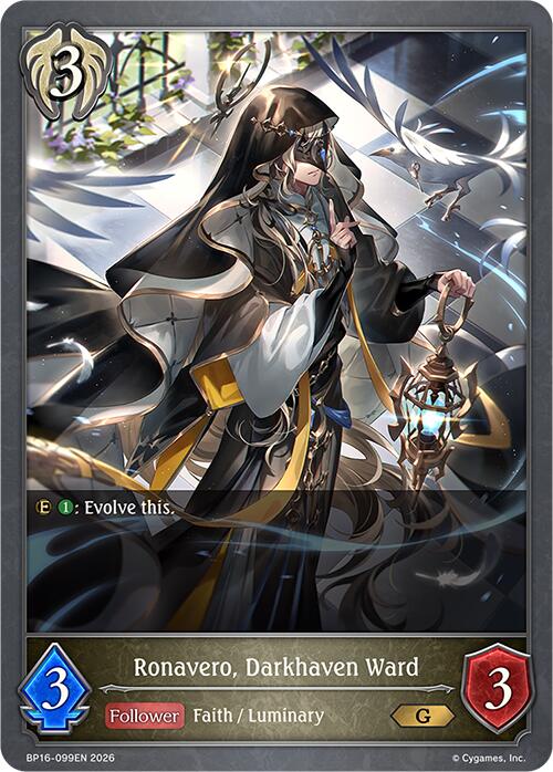 Ronavero, Darkhaven Ward (BP16-099EN) [New World Genesis]