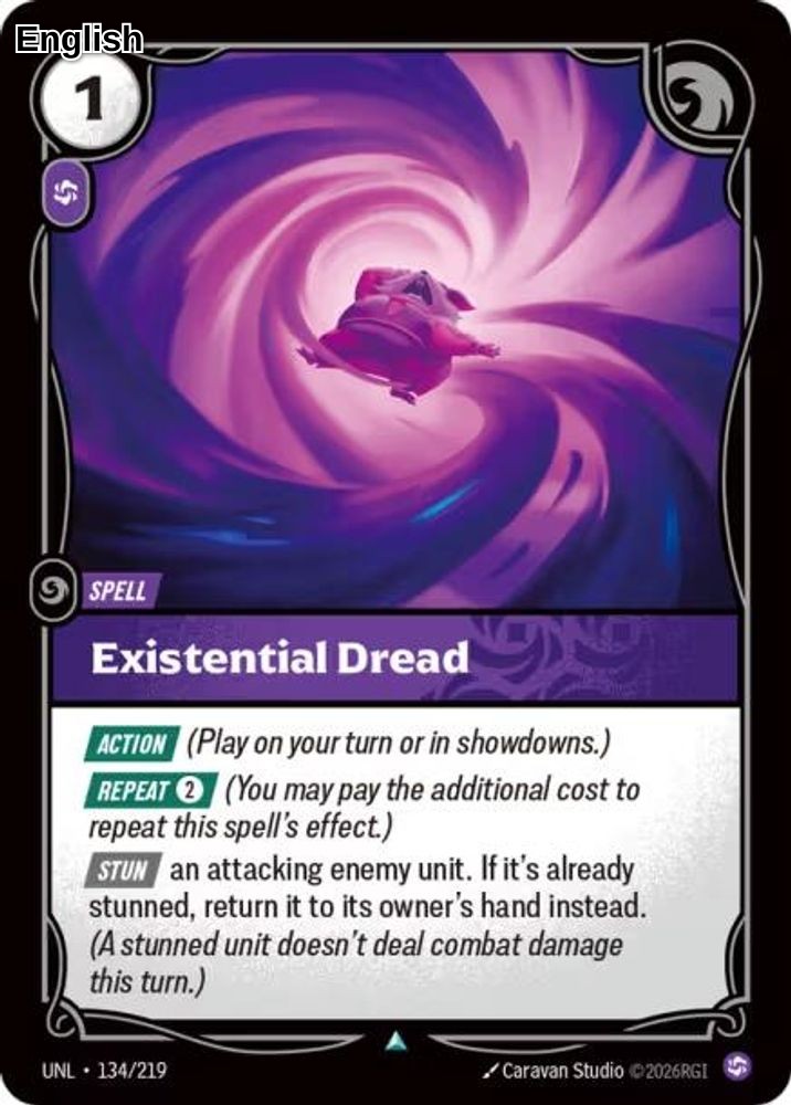Existential Dread [UNL - 134/219] U Unleashed