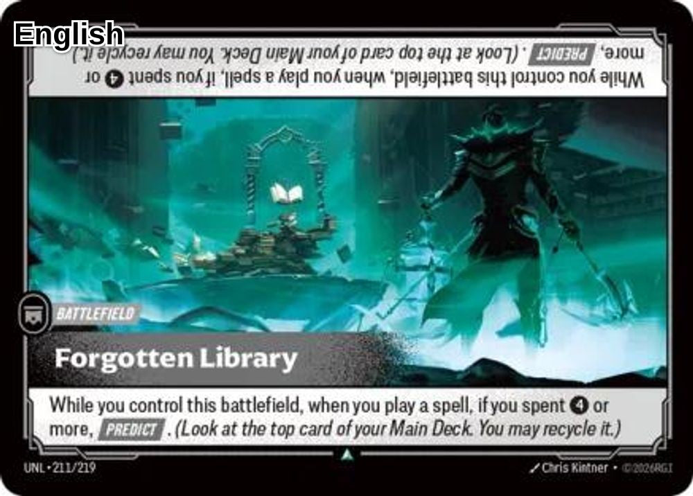 Forgotten Library