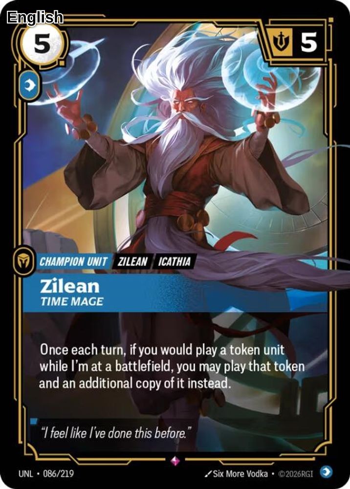 Zilean - Time Mage