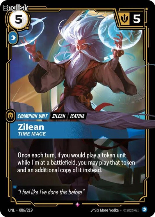 Zilean - Time Mage