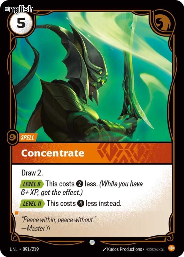 Concentrate