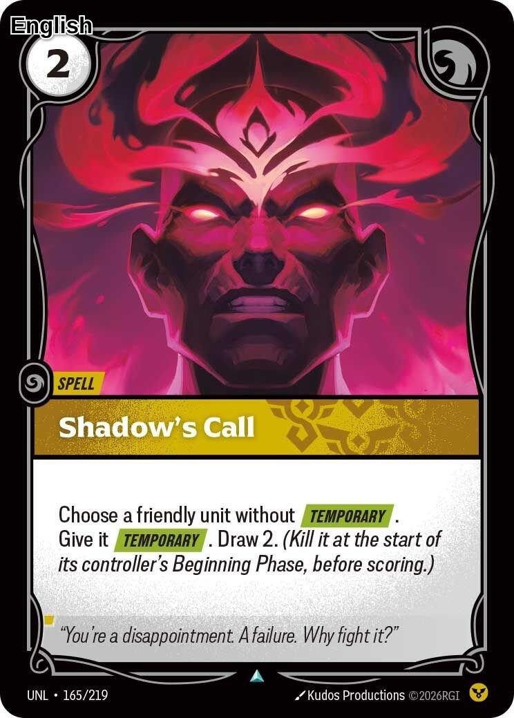 Shadow's Call