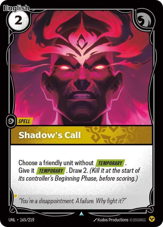 Shadow's Call