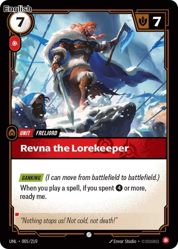 Revna the Lorekeeper