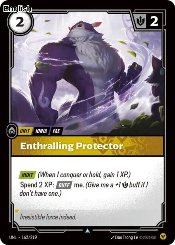 Enthralling Protector